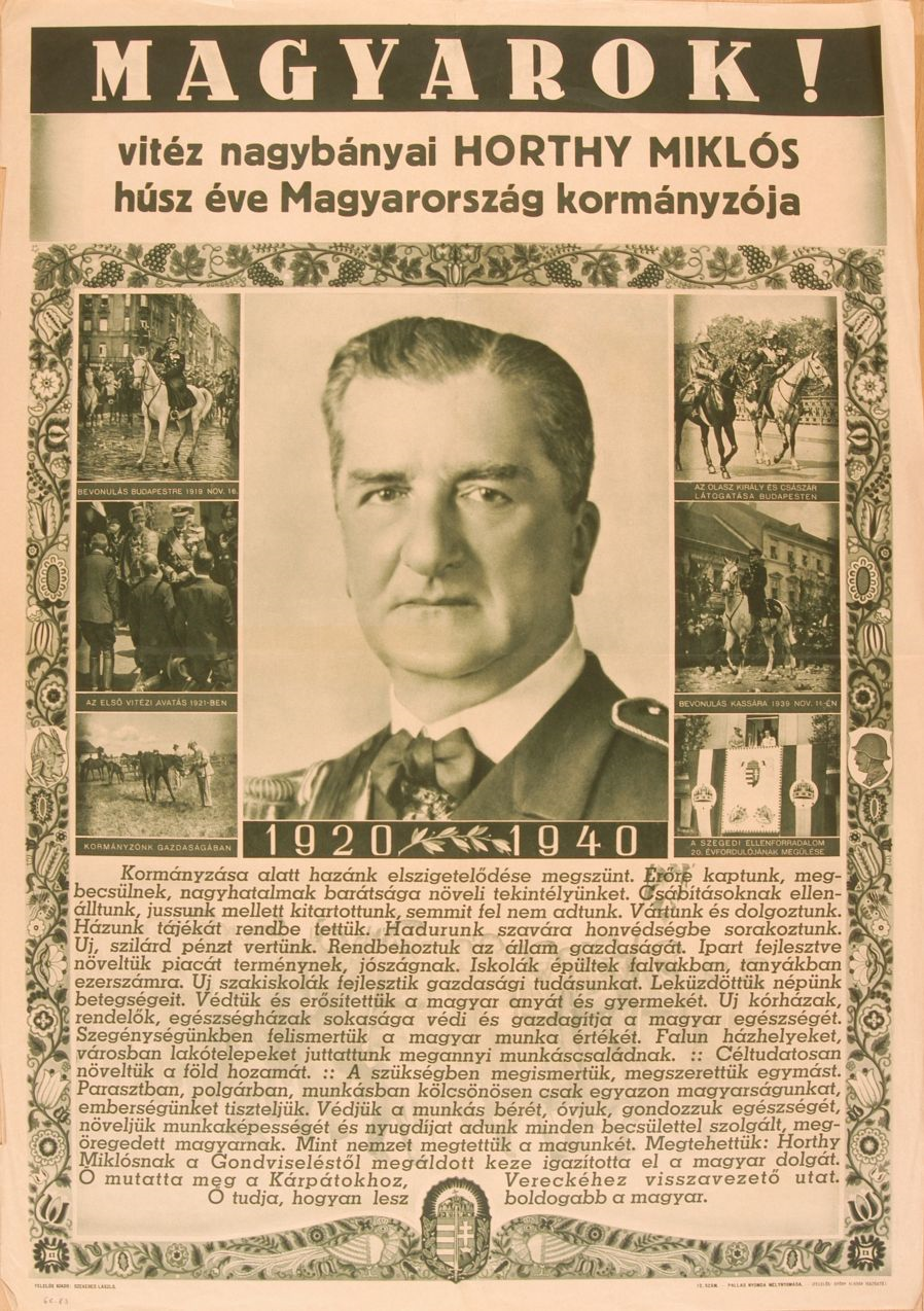 A Horthy-kultusz 1919 1944 378 33.