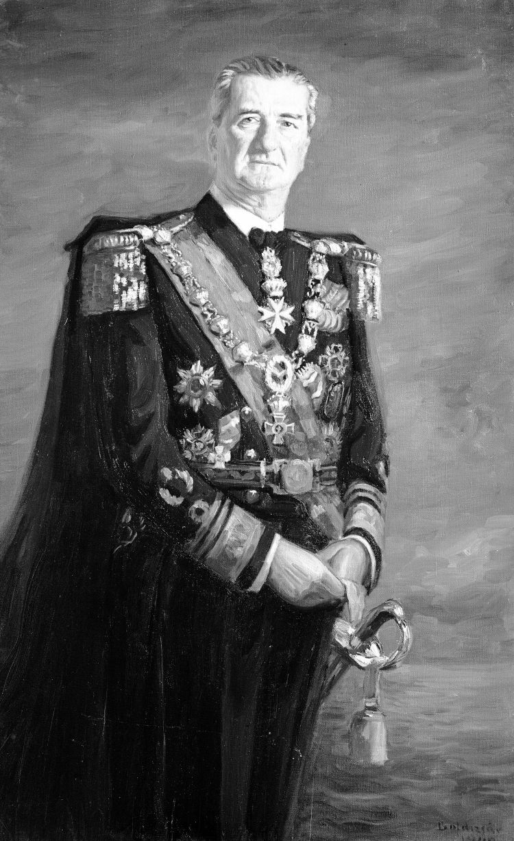 A Horthy-kultusz 1919 1944 386 46. kép: Boldizsár István festménye.