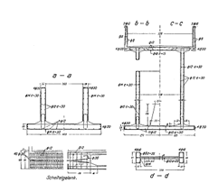 Reinforced concrete arch bridge -