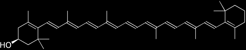 festékipar (xantofil) lipofil, antioxidáns protektív hatású