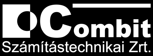 A Combit Számítástechnikai Zrt. független, innovatív, magyar tulajdonban álló középvállalkozás. Elődje, a Combit Számítástechnikai Gmk., majd Kft.