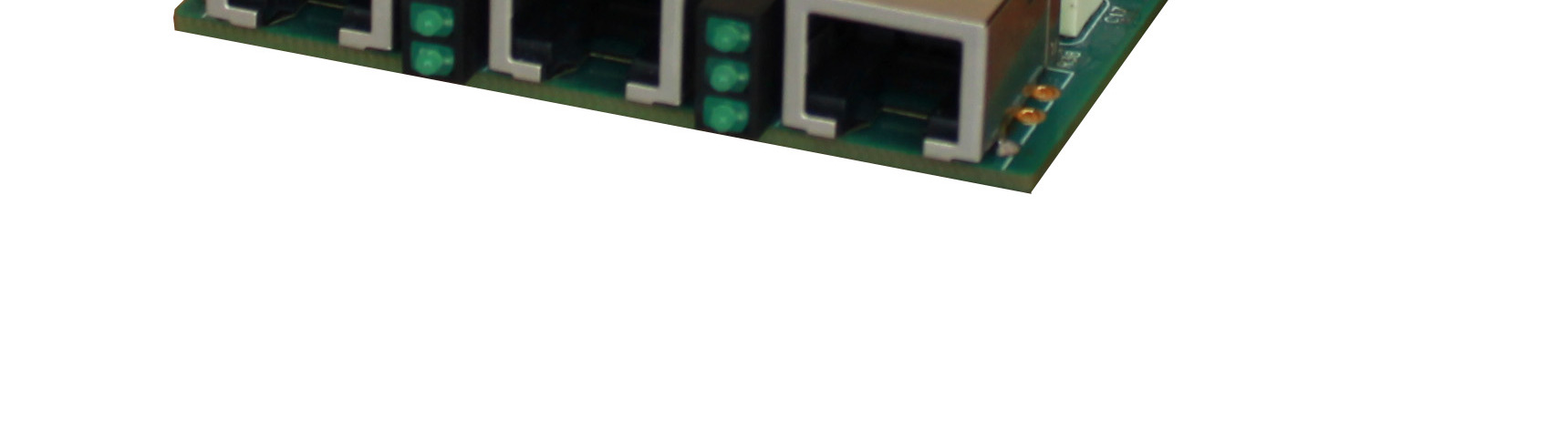 8 ETHERCAT SLAVES ESIS / EtherCAT Software Integrity Slave unit NCT EtherCAT hálózatra csatlakozó speciális feladatokat ellátó SLAVE egység. 3 db RJ45 csatlakozással rendelkezik.