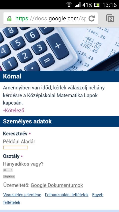 programja segítségével felismeri a webcímet, azt megnyithatjuk a mobil böngészőjében.