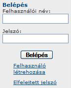 3.2 Regisztráció az első lépés A belépéshez szükséges regisztráció csakis interneten keresztül lehetséges. A kutatási portál az alábbi internet címeken/ről érhető el: http://kornyezetunkert.dyndns.