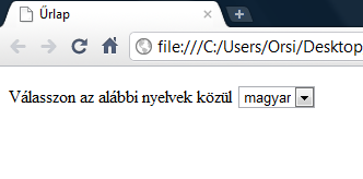 - Az input elemekhez required jellemzőt adva írható elő a kötelező mezőkitöltés. - Szövegmezőbe placeholder=.