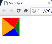 CSS: #elso { color:gray; font-size:xx-large; border-top:0px solid aqua; border-right:0px solid aqua; border-bottom:4px solid aqua; border-left:0px solid aqua; padding-bottom:1em; } #masodik {