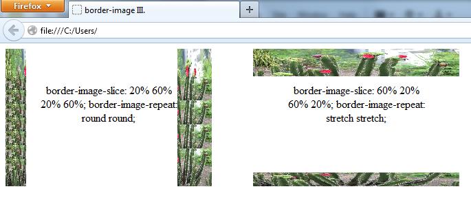 border-image-outset:0px; border-image-repeat:stretch stretch; position:relative; top:-200px; right:-360px; } </style> </head> <body> <div id="atfedes-vizsz">border-image-slice: 20% 60% 20% 60%;
