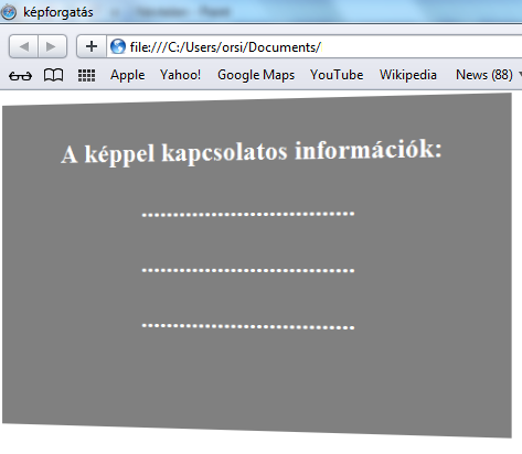 3.28. CSS alapbeállítás Az egyes böngészők alapértelmezetten számos tulajdonságot egymáshoz képest eltérő értékkel jelenít(h)e(t)nek meg.