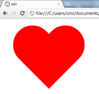 div::after { position:absolute; content:""; left:0; top:0; width:50px; height:80px; background-color:red; border-radius:50px 50px 0 0; -webkit-transform:rotate(45deg); -moz-transform:rotate(45deg);