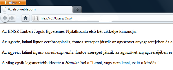 <p>az<dfn title= az agyat és a gerincvelőt borító hártyák közötti résben áramló folyadék > agyvíz</dfn>, latinul liquor cerebrospinalis, fontos szerepet játszik az agyszövet anyagcseréjében és a