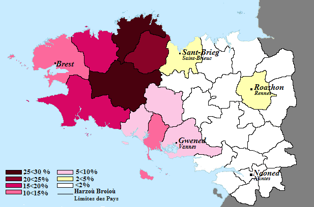 Cornwall A kelta népesség a VII.