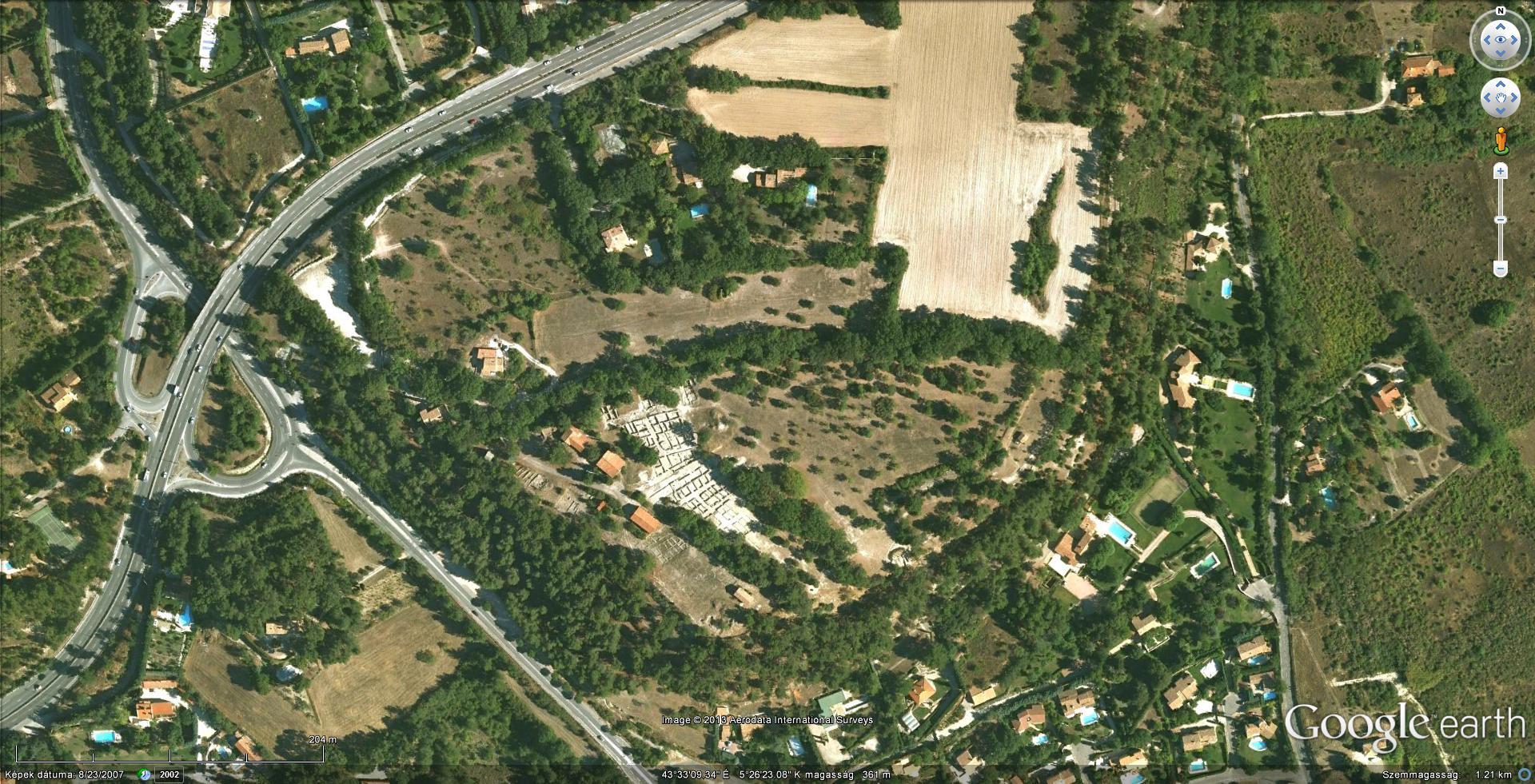 Oppidum (itt: erődített város) / Entremont /