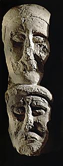 Oppidum (itt: erődített város) / Entremont / Aix-e-Provence / Provence / Franciaország / a saluvinus (salyus) nevű kelta törzs központja / a szicíliai Diodóros polis-nak, tehát valóságos városnak