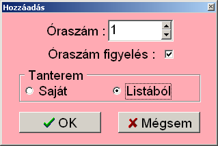 6., Osztályok Itt vihetjük fel a rendszerbe az intézmény osztályait. A képernyő bal oldalon láthatjuk az osztályokat és a hozzá tartozó fontosabb adatokat.