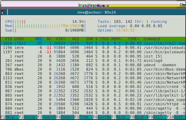 4.3. Az lsof és fuser programok el.