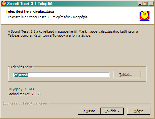 Fontos figyelmeztetés!