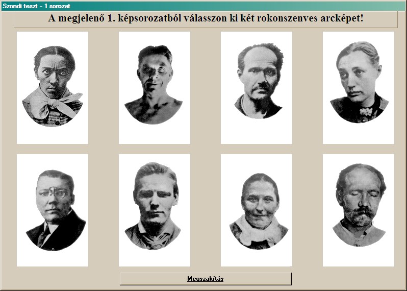 A kliens adatainak a bevitele után lehetőség van arra, hogy a kliensnek egyből tesztet is vigyünk fel. Ezen a képernyőn ennek a módját határozzuk meg.