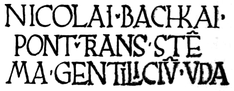 222 CSOMBORD, ref. templom. (Alsó-Fehér vármegye) N y u g a t i k a p u, csúcsívbe futó egyszerű renaissance kereteléssel. (131. kép.) XVI. század első negyede. Irodalom: Balogh 1939. 567 572. l.