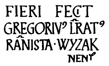 296 készülhetett, mert az egyik címerpajzsban az egyesített magyar-lengyel címer látható); Möller I.: A vajdahunyadi vár építési korszakai. Magyarország Műemlékei. Szerk. Forster Gy. III.