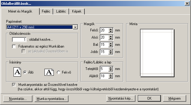 35. oldal 8 ERŐFORRÁSOK - MUNKAERŐ, ANYAGLISTA ÉS GÉPKÖLTSÉG KIGYÜJTÉSEK A KönyvCalcban a 2003. évi 10.
