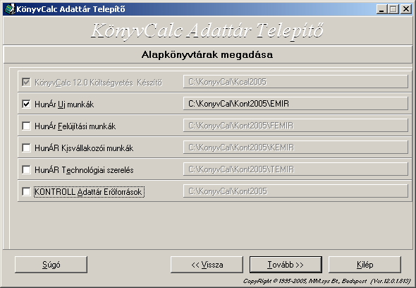 6. oldal A telepítő kér egy telepítési kulcsot, melyet a forgalmazó cég ad ki. Egy kulccsal egy telepítés végezhető. Internetes regisztráció után a kulcshoz más gépen már nem kérhető regisztráció.