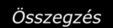 Összegzés Mint látható a térinformatikának csak a felhasznált adatok mennyisége (minősége) és a fantáziánk szabhat határt.