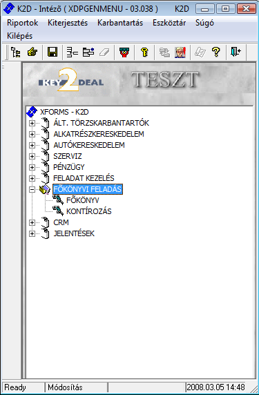 Vegyes tételek 1. Bevezetés... 2 2. Vegyes tétel rögzítése... 3 2.1. 1 Tartozik-1 Követel főkönyvi szám... 5 2.2. Sok Tartozik 1 Követel vagy 1 Tartozik Sok Követel főkönyvi szám... 6 2.