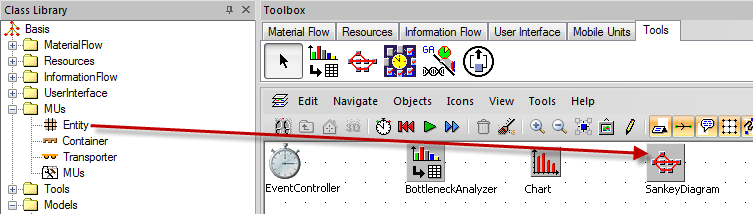 Futtassa ismét a szimulációt 1 napra. Kattintson az EventController ablakában a Controls fülre, majd a Reset ( ) és a Start ( ) gombokra.