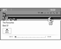 CD lejátszó 33 Használható lejátszási listák kiterjesztése:.m3u,.pls,.asx,.wpl.