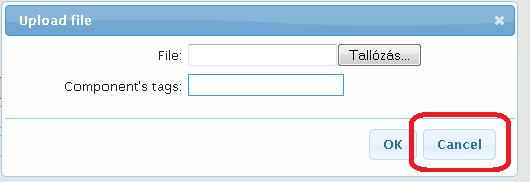 S69F01 Component s tags S69F01 Component s tags Type the tags to be linked to the component in this field.