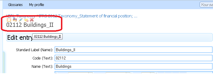 S77M02 Category name S77M02 Category name This is the name of the category you are currently looking. Clicking on the name opens the category showing the included entries.