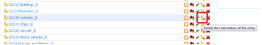 S77B01 Save S77B01 Save After performing the required modifications click Save. S77B02 Cancel Mégse S77B02 Cancel Click Cancel to reject modificatons.