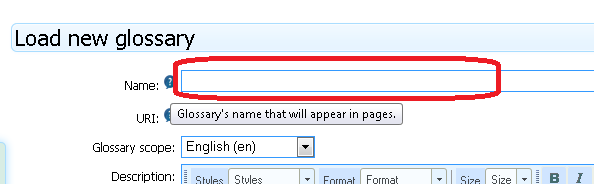 S67I09 Delete entry and all of its translation S67I09 Delete entry and all of its translation Click this icon to delete the entry from every scope.