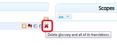 S13I07 Delete glossary and all of its translations S13I07 Delete