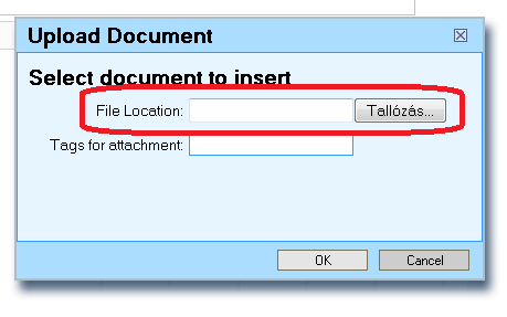 S29T01 Upload Document S29T01 Upload document You are now in the Upload document menu.