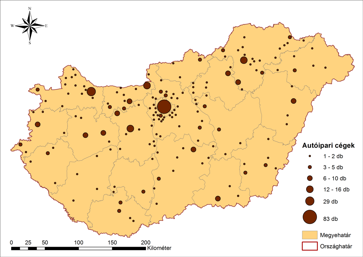 NOHAC, PANAC), illetve a KSH Cég-Kód-Tár 2010/4.