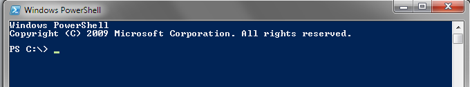 2 Windows és PowerShell A feladatokat egy Windows 7 virtuális gépen fogjuk végrehajtani. A virtuális gépre az alap Windows 7 telepítésen kívül, ami tartalmazza már a PowerShell 2.