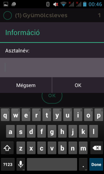 Klinng! 13 / 24 Aztán az Átültetés-t! Jelöld meg a tételeket, És nyomd meg az OK-t!
