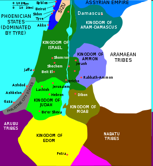 The West-Semitic language continuum Soon after 1000 BCE: (Ugaritic not anymore, no Canaanite shift) (Philistine language? Indo-European?