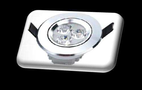 LED mennyezeti világítás Termékjellemzők: - magasfényű LED - nagy színvisszaadási képesség - hosszú élettartam - teljes alumínium lámpatest