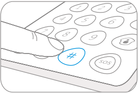 10 MAGYAR 3. Tegye az RFID Tag-et közel az RFID olvasóhoz. Ha egy sípolás hallatszik a csatlakozás sikeres. Ha 2 hangjelzés hallható, az RFID címke már csatlakoztatva van a kontroll panelhez.