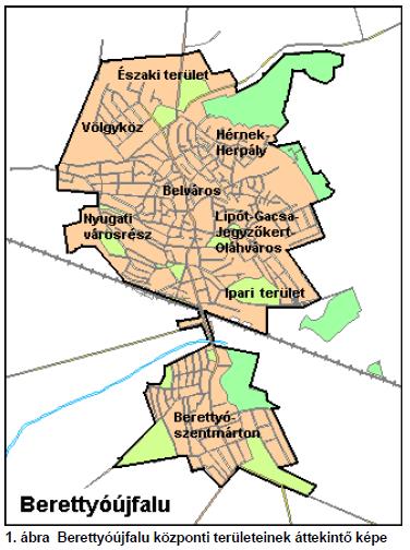 HELYZETFELTÁRÓ - HELYZETELEMZŐ - HELYZETÉRTÉKELŐ MUNKARÉSZEK 116 Lipót-Gacsa-Jegyzőkert-Oláhváros (2.900 fő) Ipari terület (6 fő) 24.