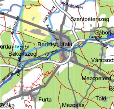 HELYZETFELTÁRÓ - HELYZETELEMZŐ - HELYZETÉRTÉKELŐ MUNKARÉSZEK 36 Rendszeresen belvízjárta
