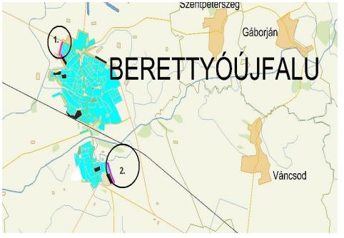 HELYZETFELTÁRÓ - HELYZETELEMZŐ - HELYZETÉRTÉKELŐ MUNKARÉSZEK 44 Ipari terület A terület bővíthetőségének fenntartása mellett célirányos marketing és kapcsolatteremtés a városi és kistérségi ipari