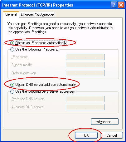 feladatok megjelenítése ( View network status and tasks ) menüt.