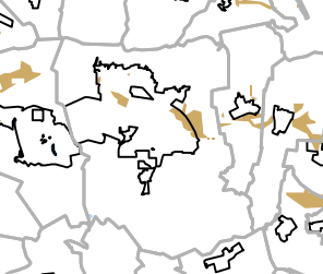 28 Kiváló termőhelyi adottságú szántóterület övezete (3/2.