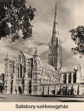 A gótikus építészet Angliában 12. század második felétől16. század közepéig A gótikus stílust Franciaországból veszik át. A XIII.