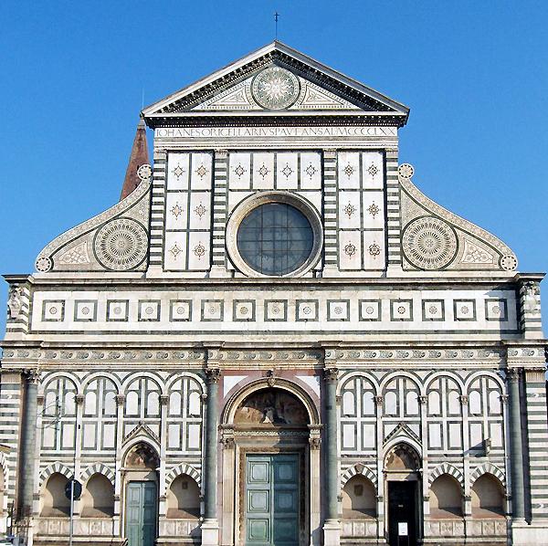 Firenze: Santa Maria Novella templom