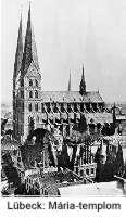 A gótikus építészet Németországban Németországban a gótika a XIII. század közepétől kezdve terjed el, és a XVI. század elejéig virágzik. A már kiforrott francia gótikát veszi át. A XIII.