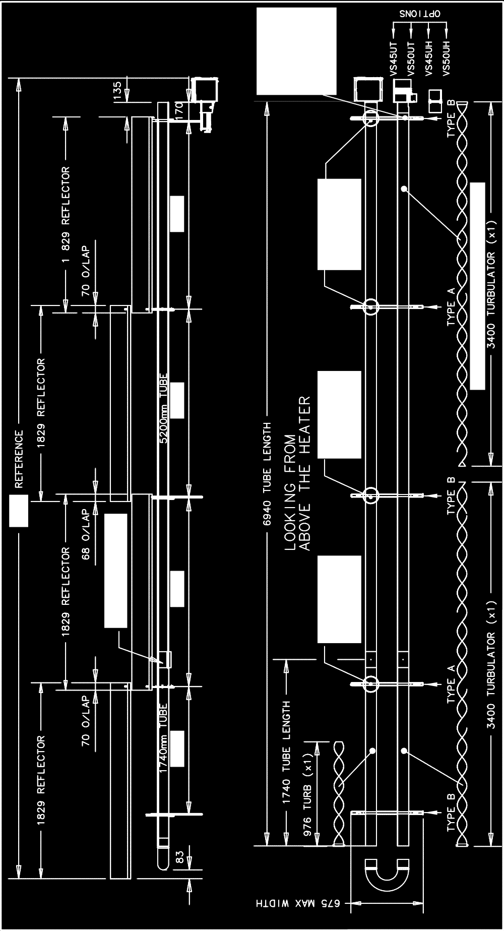 LOCATE PINS IN HOLES PROVIDED IN TUBES 7471 1200 1760 1760 1760 FIGURE 2 SEE FIGURE 1 SEE FIGURE 1 SEE FIGURE 1 NB.